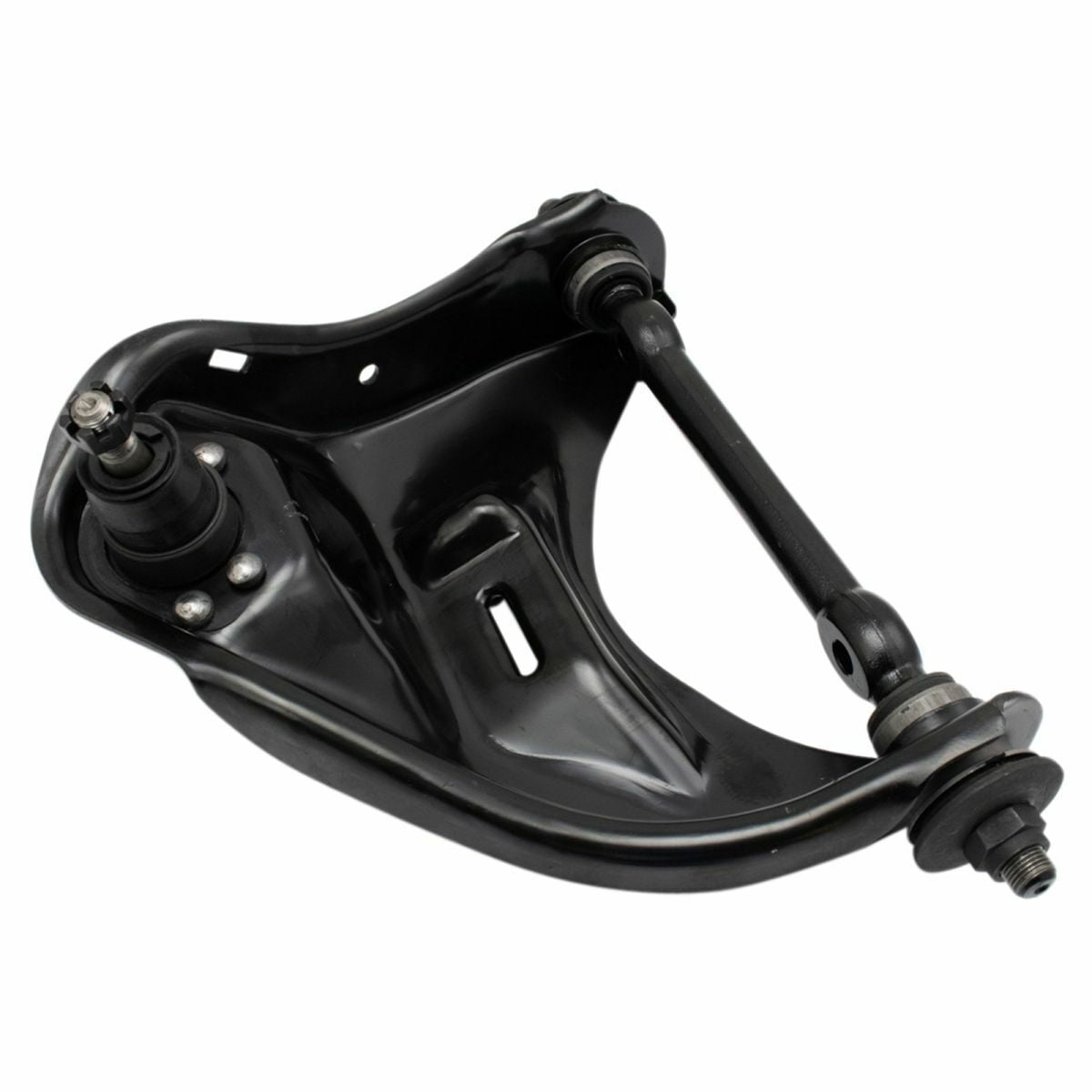 DAMAIJOY 1pc Control Arm Assembly Front Upper Passenger Right Side with Ball Joint Stamped Steel for Pontiac,for Olds,for Isuzu,for GMC,for Chevy,for Buick