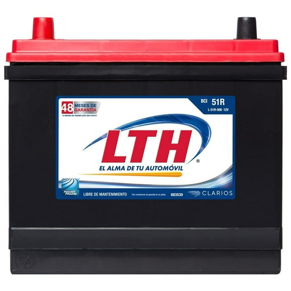 Batería para Auto LTH BCI 51R