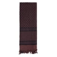 thumbnail image 1 of Rothco Foulard Tactique Désert, Marron Chocolat/noir, 1 of 3