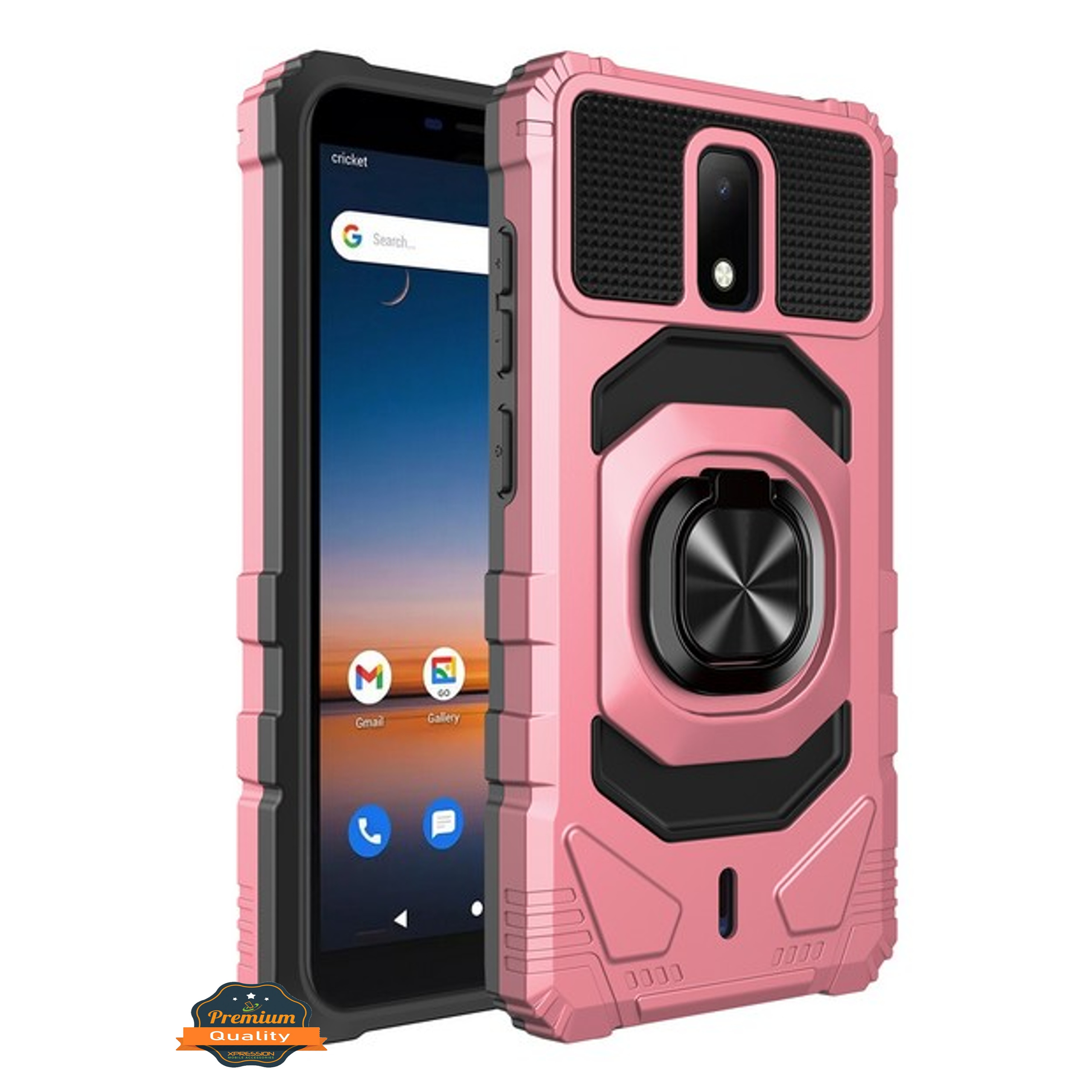 For AT&T Calypso 2 Hybrid Car Mount 360° Rotating Ring