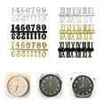 TUMALL Clock Numerals Set Arabic Roman Number Digital Clock Numbers for