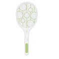 thumbnail image 1 of Injueey Raqueta de mano para plagas con mango largo, ergonómica, eléctrica, recargable por USB, con luz LED, suministros para el hogar al Repelente de insectos y plagas Verde, 1 of 1