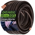 thumbnail image 1 of Wire GearIt calibre 1/0 (15 m), aluminio revestido de cobre, CCA, negro, 1 of 8