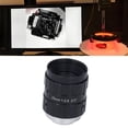 thumbnail image 5 of Riousery 12MP C Mount Lens 2/3 Inch 25mm Focal Length F2.8 Aperture High Resolution Low Distortion Wide Angle Industrial Lens for Cameras Black, 5 of 9
