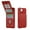 Red, variant on Decase Flip Wallet Phone Case for iPhone 16e,Vertical Flip Rugged Cover with Credit Card Slot,PU Leather + TPU Shock-Absorbent Protective Cover,Red