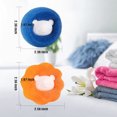 thumbnail image 2 of Bola de limpieza para depilación de mascotas de 12 piezas, cabello reutilizable de adsorción anti-bobinado de ropa, 2 of 7