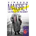 thumbnail image 1 of La Folle de Maigret (French Edition), 1 of 4