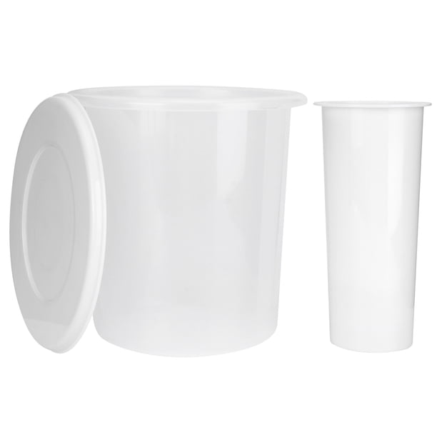 Cubo de Hielo, Moldes de Hielo Afeitado Transparentes No Tóxicos, Herramienta de Barra Reutilizable, Para Bebidas frías Coccteles
