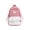 Red#1, variant on Gingham Plaid Small‑Size Laptop Backpack, Bookbag with Lace Trim & Pendant, Multi‑Compartment Layout for Campus & Shopping (Gray)