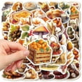 thumbnail image 4 of 50 Pcs Thanksgiving Stickers Happy Thanksgiving Stickers for Water Bottles Envelopes Scrapbooking, Thanksgiving Decorations, Fall Stickers for Kids Teens Adults, 4 of 14