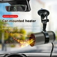 thumbnail image 4 of 2-in1 Cup Holder Heater & Car Charger, Space-Saving 12V/24V Portable Heater with Fast Defrost Function for Winter, Safe for All Vehicles, 4 of 10