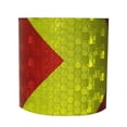 thumbnail image 2 of Etiqueta engomada del coche de la marca de advertencia de la cinta reflectante de flecha (amarillo fluorescente + rojo) Ehuebsd http://w.neototem.com/image/356305.03/normal/356305.03-3.jpg, 2 of 8