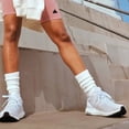 thumbnail image 2 of White Slouch Socks, 2 of 3