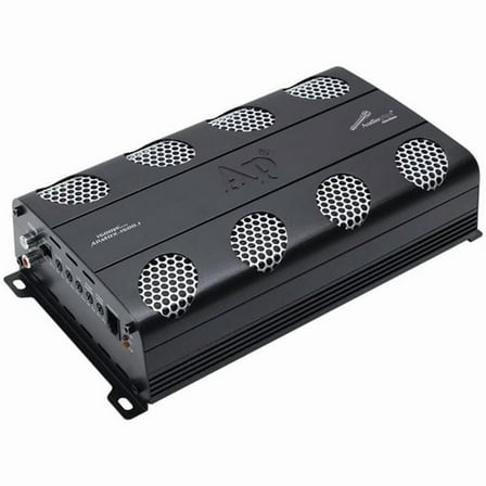 Audiopipe APMOX-1500.1 Mosfet & IC Technology 1500W 1 Ohm Mono Car Audio Amplifier