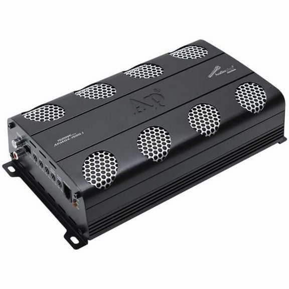 Audiopipe APMOX-1500.1 Mosfet & IC Technology 1500W 1 Ohm Mono Car Audio Amplifier