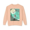 thumbnail image 2 of persian woman life freedom farsi poem Eshgh for persian lovers eshgh in calligraphy Unisex Lightweight Crewneck Sweatshirt, 2 of 6