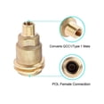 thumbnail image 5 of Adaptateur Propane QCC1 Régulateur de Gaz Vanne Raccord 5042 Mâle Écrou QCC1 Raccord de Gaz Propane Tuyau Adaptateur, 5 of 5