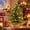 20Inch, variant on Pre-lit Artificial Mini Christmas Tree Small Xmas Tree Majestic Warm White LED Lights for Christmas Desktop Decoration 20Inch