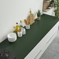 thumbnail image 2 of CHIHUT Green Wood Contact Paper for Countertop Waterproof Removable Faux Wood Wallpaper Peel and Stick Green Grain Wall Paper for Kitchen Green Grain Vinyl Roll for Bathroom Furniture 17.7"x236", 2 of 7