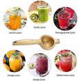 thumbnail image 3 of Lemon Squeezer,citrus Juicer,juicer Hand Press With Premium Zinc Alloy Material, 3 of 5