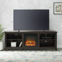 Electric Fireplace Tv Stands Walmart Com