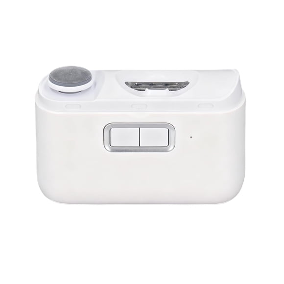 Cortaúñas Eléctrico con Pulido Rápido Multifuncional 2 en 1 Máquina Automática de Lima de Uñas para Adultos y Niñ