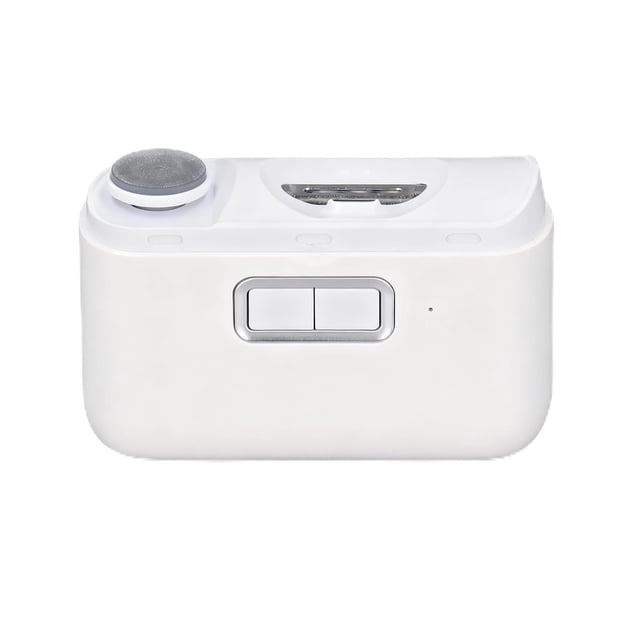 Cortaúñas Eléctrico con Pulido Rápido Multifuncional 2 en 1 Máquina Automática de Lima de Uñas para Adultos y Niñ