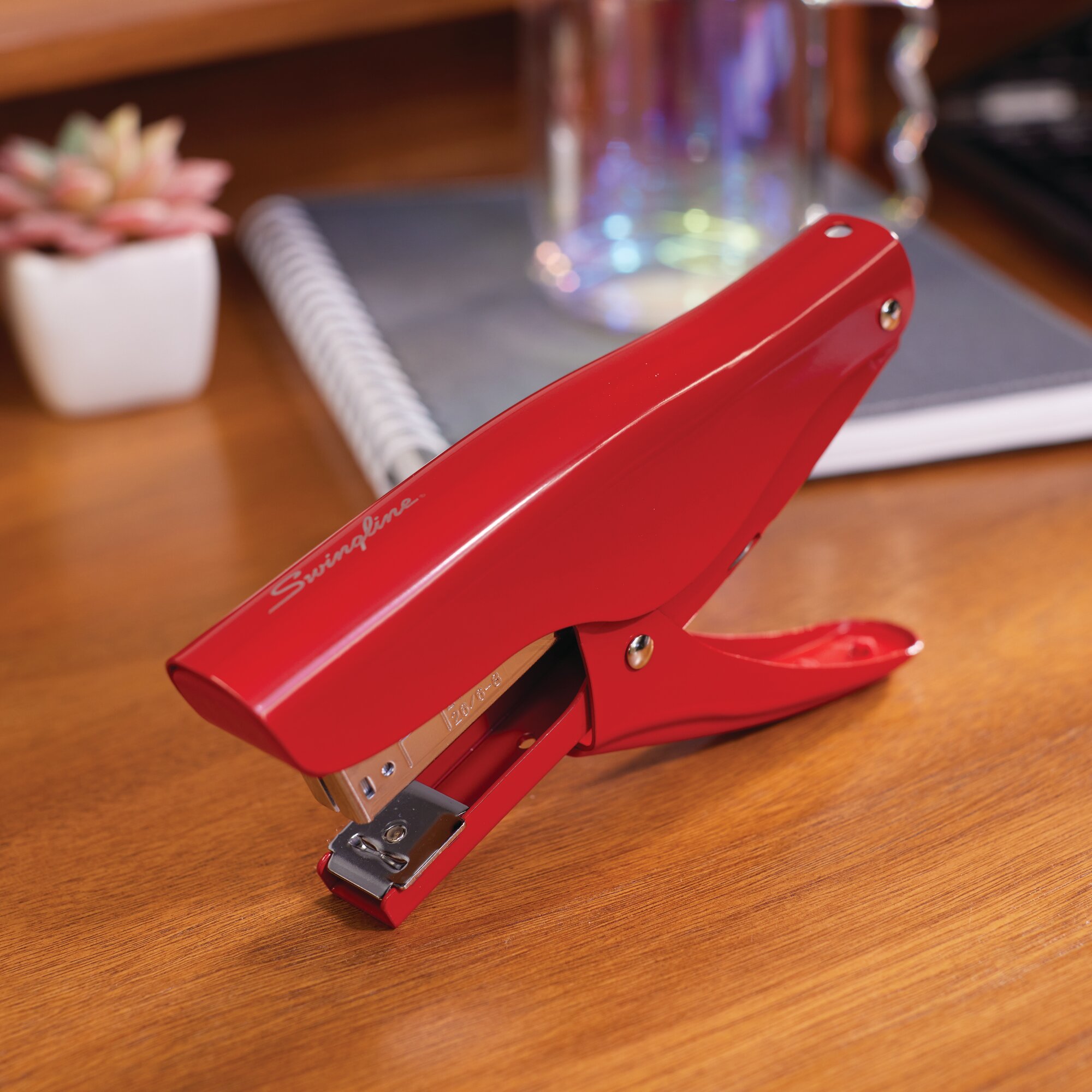 Swingline Vintage Plier Stapler Rio Red - Heavy Duty & Specialty Staplers