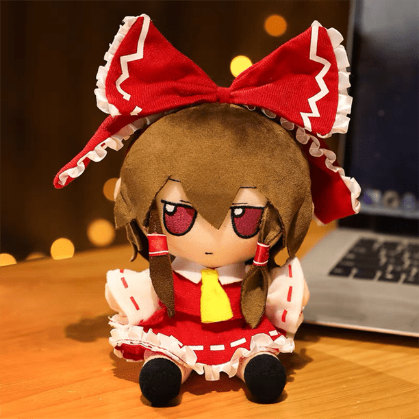 TouHou Project Fumo Plush Doll Toy Yakumo Yukari Kagiyama Hina Izayoi  Sakuya Hata No Kokoro Hakurei Reimu Inu Sakuya Yuyuko Gift | Walmart en  lnea