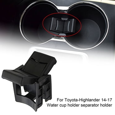 OEM Toyota Cup Holder Insert Divider For Highlander 2014-2017 - 55618-0E170-C0