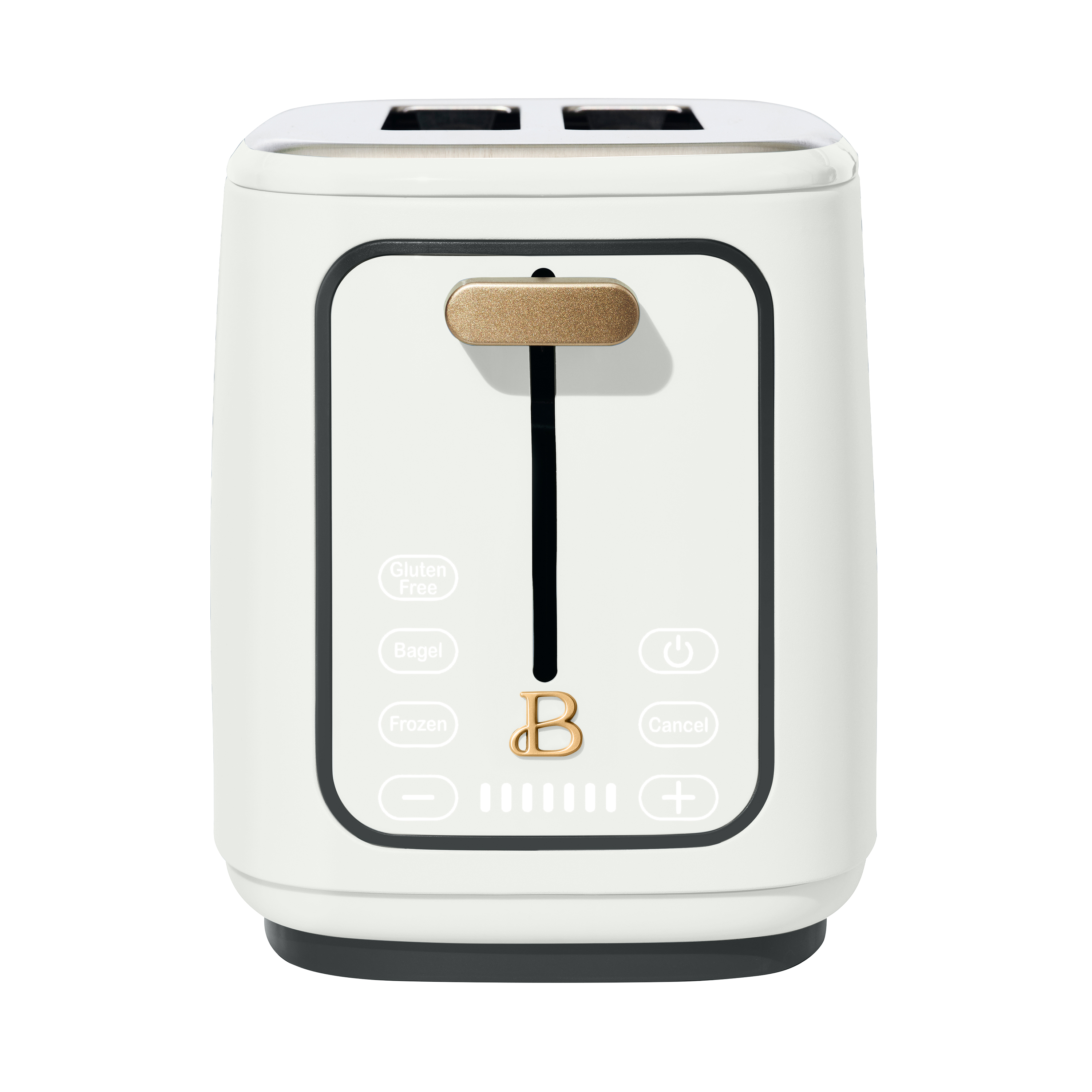 Beautiful 2-Slice Toaster by Drew Barrymore, White Icing photo 1