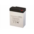 thumbnail image 1 of WP9-6A 6 Volt 9 AmpH SLA Replacement Battery with F1 Terminal, 1 of 2
