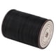 thumbnail image 4 of Hilo de cera para coser cuero de 0,45 mm, rollo de 160 m, para manualidades y tejido (negro), 4 of 14
