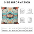 thumbnail image 5 of COMIO  Throw Pillow Covers Set of ,Southwestern American Native Pattern Pillow Covers Decorative Soft Pillow Cushion Case for Sofa Couch Bed Home Car Decoration, 5 of 5