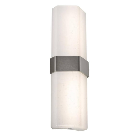 Afx Naples LED Wall Sconce,Satin Nickel,3in NPLS051610LAJD1SN
