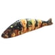 thumbnail image 2 of Almohada de felpa de comida de imitación Ticfox cojín relleno de pescado horneado suave, 2 of 14