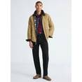 thumbnail image 2 of Free Assembly Men's Canvas Barn Jacket with Corduroy Collar, Sizes S-3XL, 2 of 5