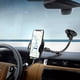 thumbnail image 1 of Soporte de teléfono para coche con ventosa, soporte portátil para parabrisas con rotación de 360° para smartphones y dispositivos GPS., 1 of 4