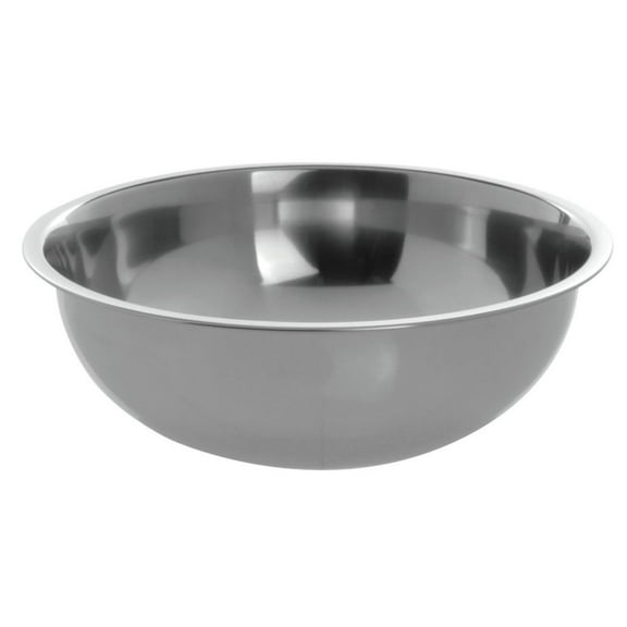 HUBERT® Mixing Bowl, 1 1/2 Quart 24 Gauge Stainless Steel- 7 1/4" Dia x 3" Deep