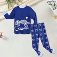 thumbnail image 6 of Kaprioy Boys Pajamas Boys Pajamas Dinosaur Kids Pjs Sets Cotton Toddler Long Sleeves Sleepwear, 6 of 9