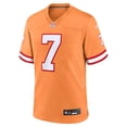 thumbnail image 2 of Men's Nike Bucky Irving  Orange Tampa Bay Buccaneers Alternate Game Jersey, 2 of 3