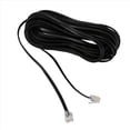thumbnail image 3 of 3X RJ11 6P4C Cuerda Cable de Telefono Modem ADSL 10 Metros, 3 of 5
