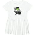 thumbnail image 3 of Inktastic Halloween So Franken Cute Girls Baby Dress, 3 of 5