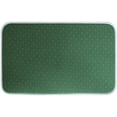 thumbnail image 2 of Bathroom Rug Soft Microfiber Bath Mat 3-Piece Bath Mat Set Non-Slip Absorbent Toilet Seat, Including Bath Mat, Base Mat and Toilet Lid,Small, 2 of 3