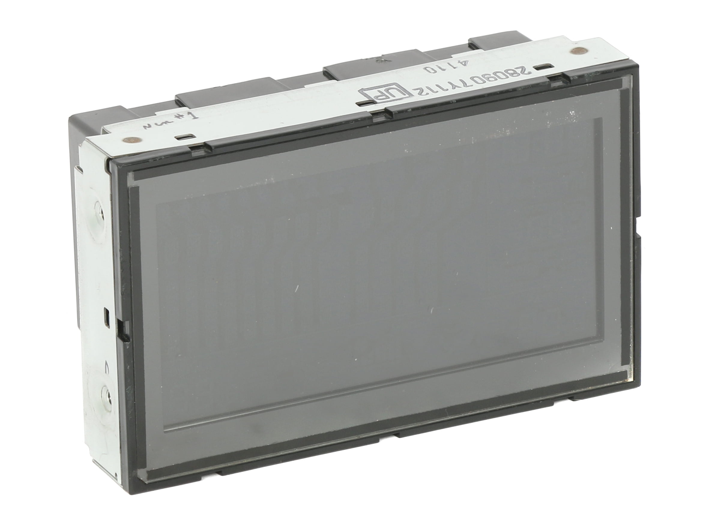 Restored 2004-2005 Nissan Maxima Upper Dash Display Screen Module Part Number 28090 7Y112 (Refurbished)
