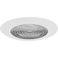 thumbnail image 5 of NICOR Lighting 6 in. White Recessed Shower Trim with Lexan Fresnel Lens (17566), 5 of 7