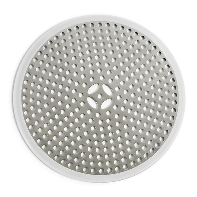 Cubierta de drenaje de ducha Recogedor de cabello de drenaje de ducha Protector de drenaje de ducha Malla Protector de colador de fregadero de acero inoxidable para baño