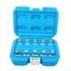 thumbnail image 4 of 10Pcs Sturdy Wheel Lock Key Lug Nut Remover Accessories Handy Tool Alloy Parts Soledad Casquillo de tuerca de rueda de bloqueo, 4 of 10