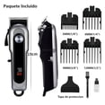 thumbnail image 4 of Máquina Para Cortar Cabello Cortadora De Pelo Inalambrica Trimmer Professional Con Ajuste De Longitud Recargables, 4 of 4