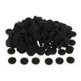thumbnail image 4 of veasfak 200Pcs 21mm Aromatherapy Essential Oil Diffuser Locket Refill Pads black, 4 of 7